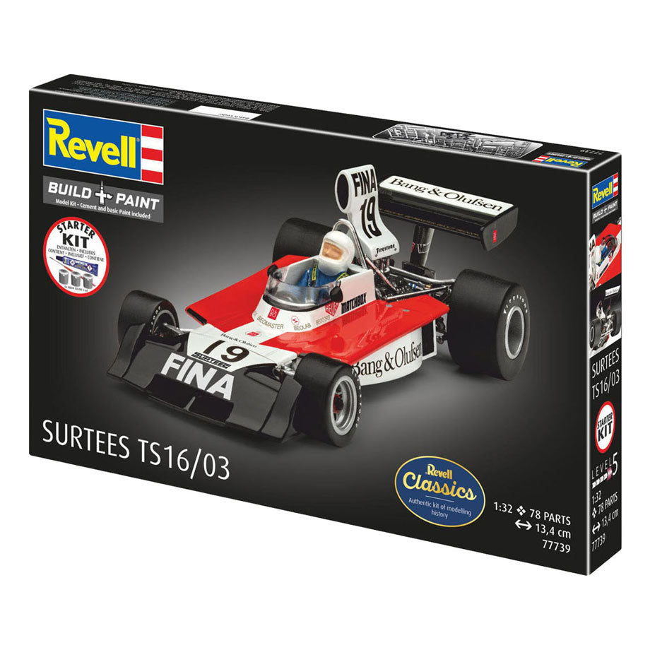 Revell Modellbausatz Starterkit Surtees TS16 03 1:32 - 78tlg.