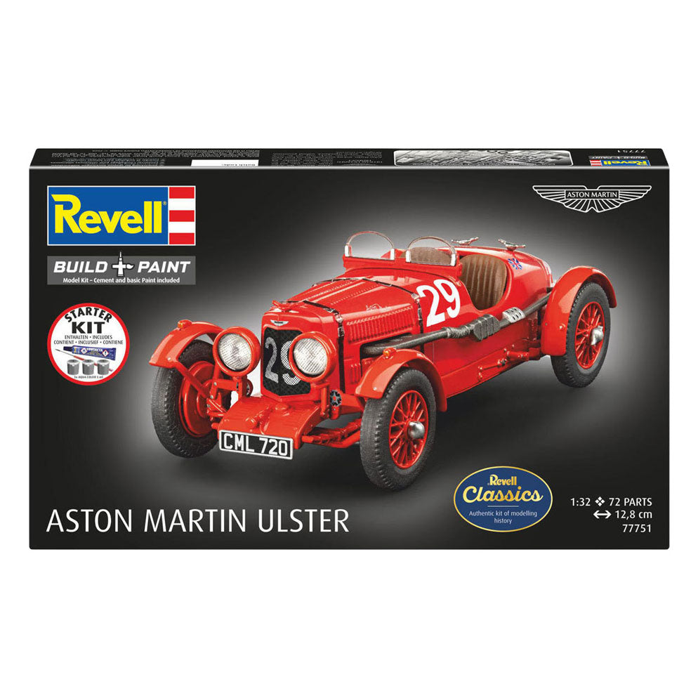 Revell Modellbausatz Starterkit Aston Martin Ulster 1:32 - 72tlg.