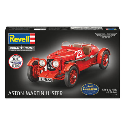 Revell Modellbausatz Starterkit Aston Martin Ulster 1:32 - 72tlg.