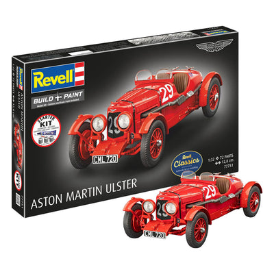 Revell Modellbausatz Starterkit Aston Martin Ulster 1:32 - 72tlg.