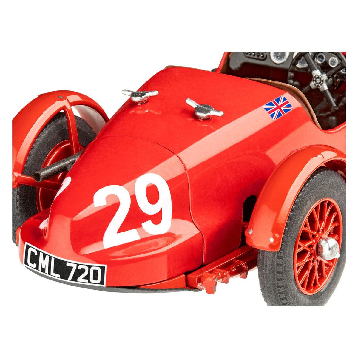Revell Modellbausatz Starterkit Aston Martin Ulster 1:32 - 72tlg.