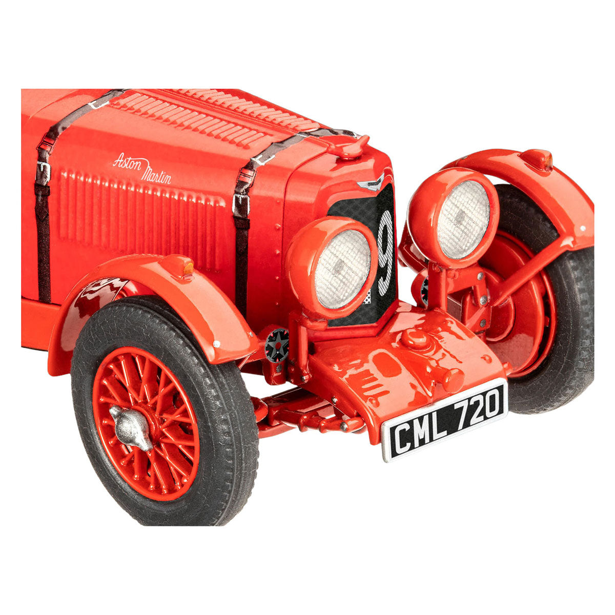 Revell Modellbausatz Starterkit Aston Martin Ulster 1:32 - 72tlg.