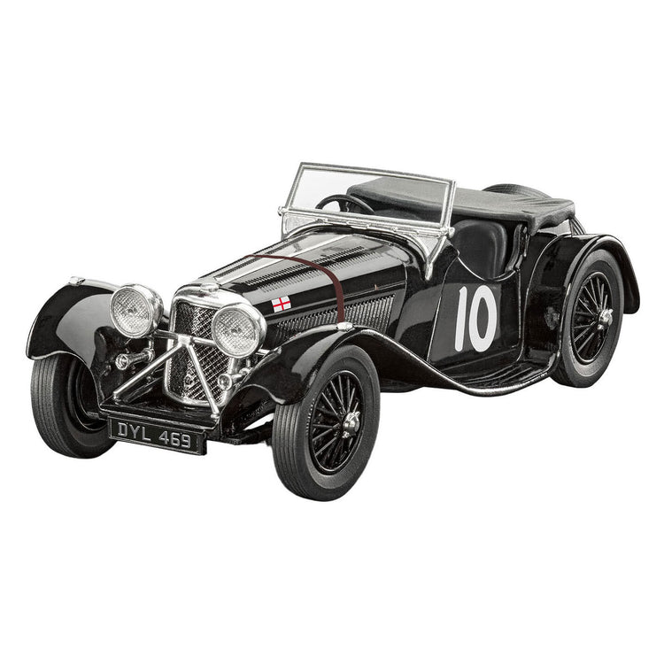 Revell Modellbausatz Starterkit Jaguar SS 100 1:32 - 75-tlg.