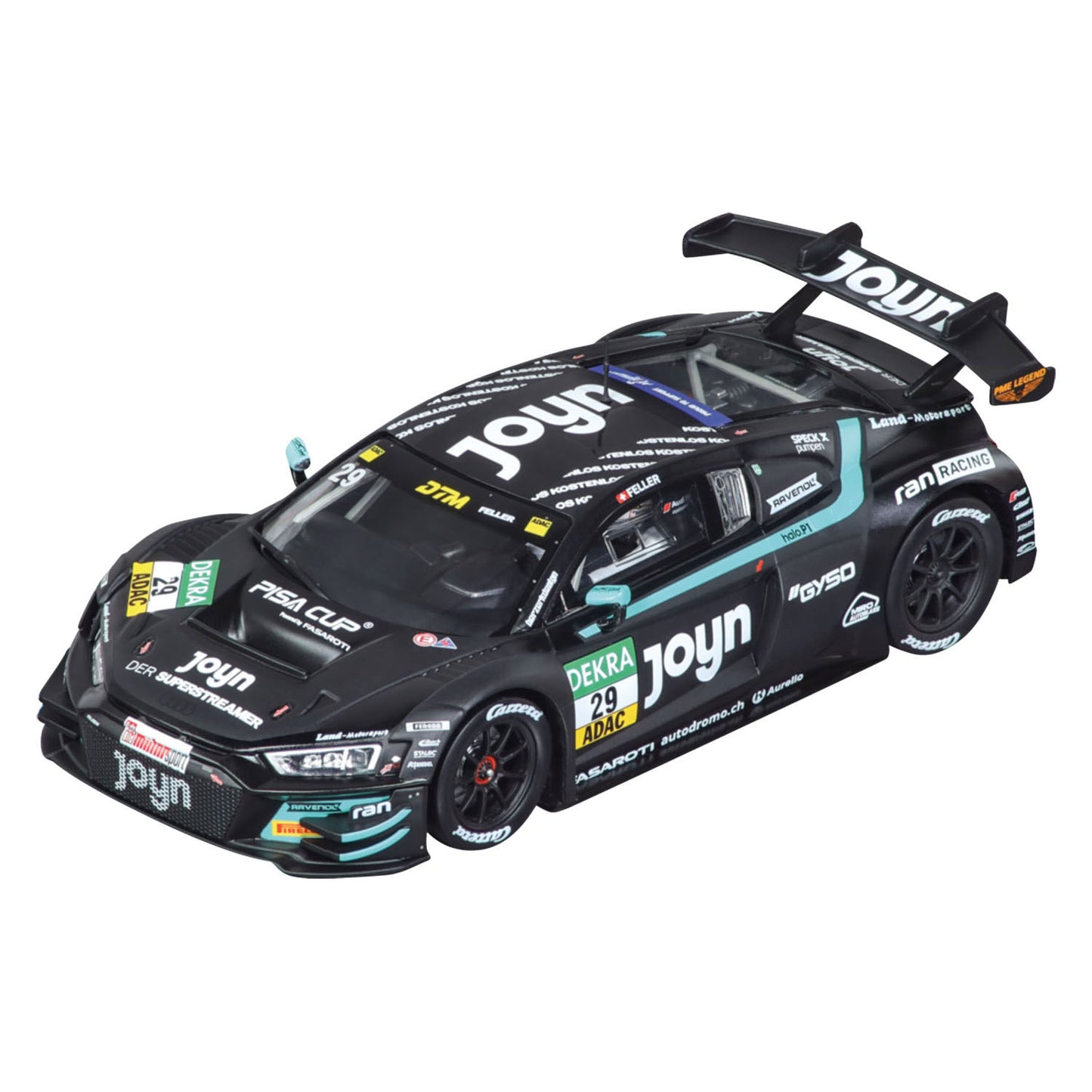 Carrera Digital Audi R8 LMS GT3 Evo II Land Motorsport, Nr.29 DTM 2025 – 1:32