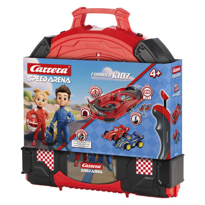 Carrera Speed Arena Rennstrecke Formula Kidz