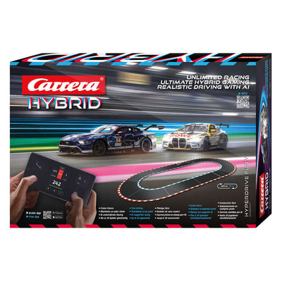Carrera Hybrid-Rennstrecke Hyperdrive Fury – 1:50