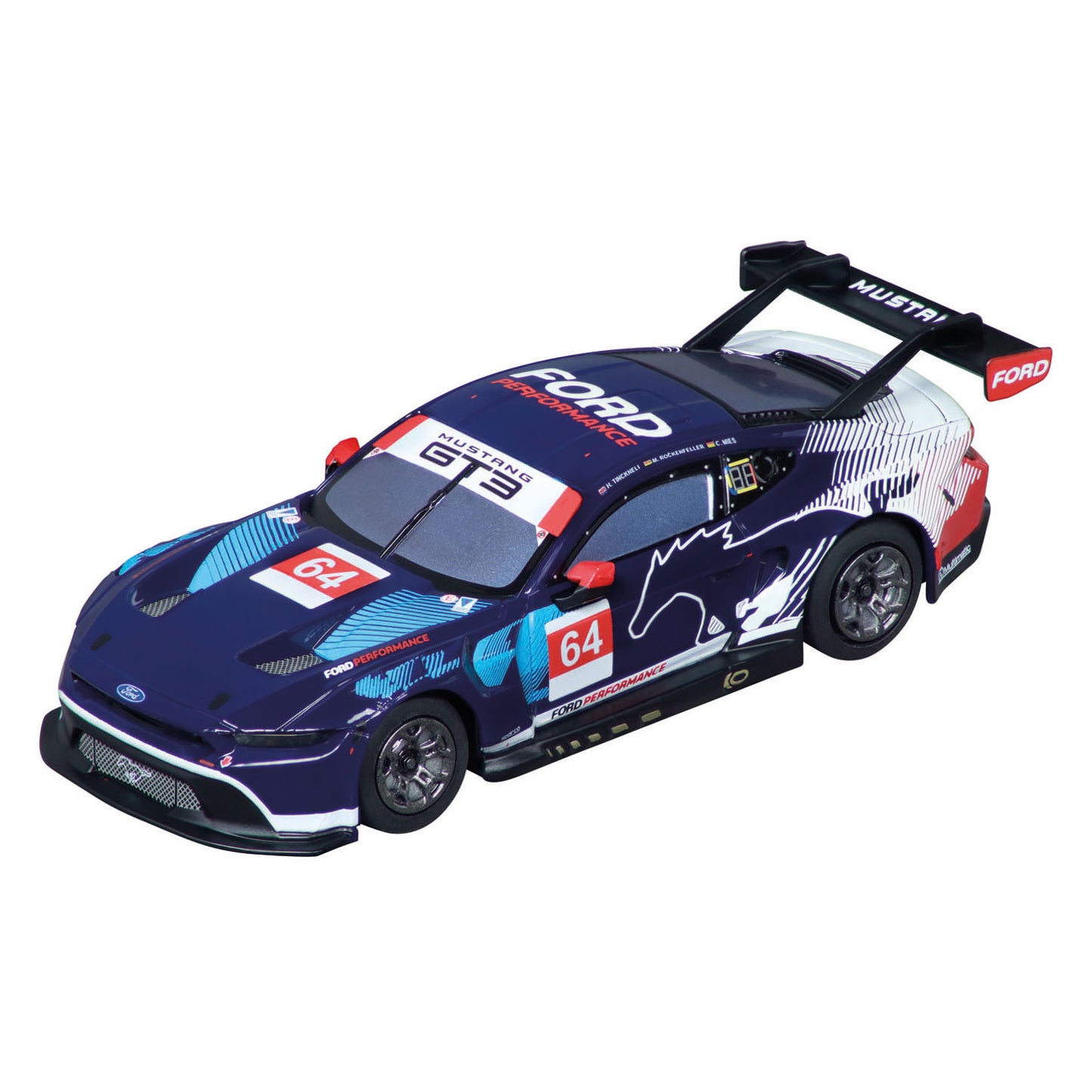 Carrera Hybrid-Rennstrecke Hyperdrive Fury – 1:50