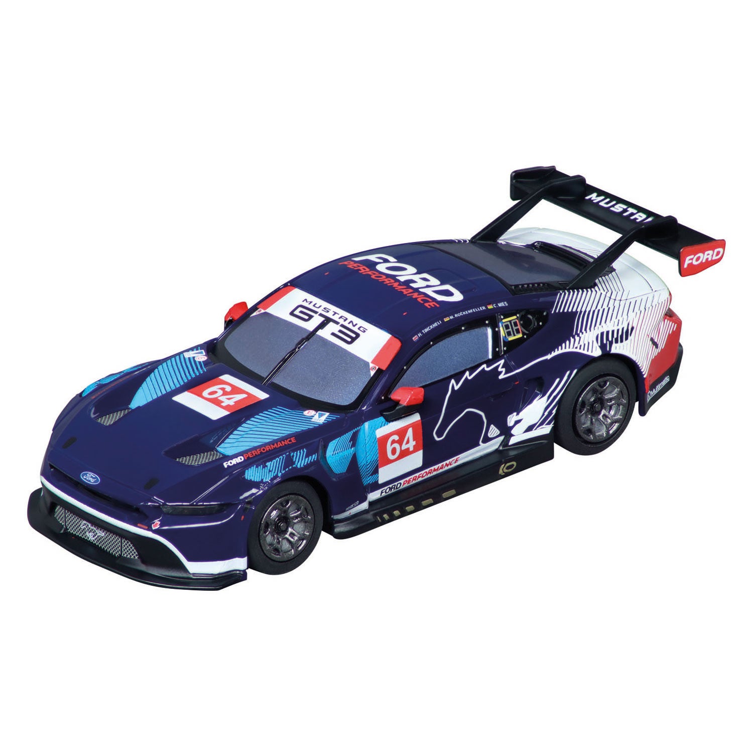 Carrera Hybrid-Rennstrecke Hyperdrive Fury – 1:50