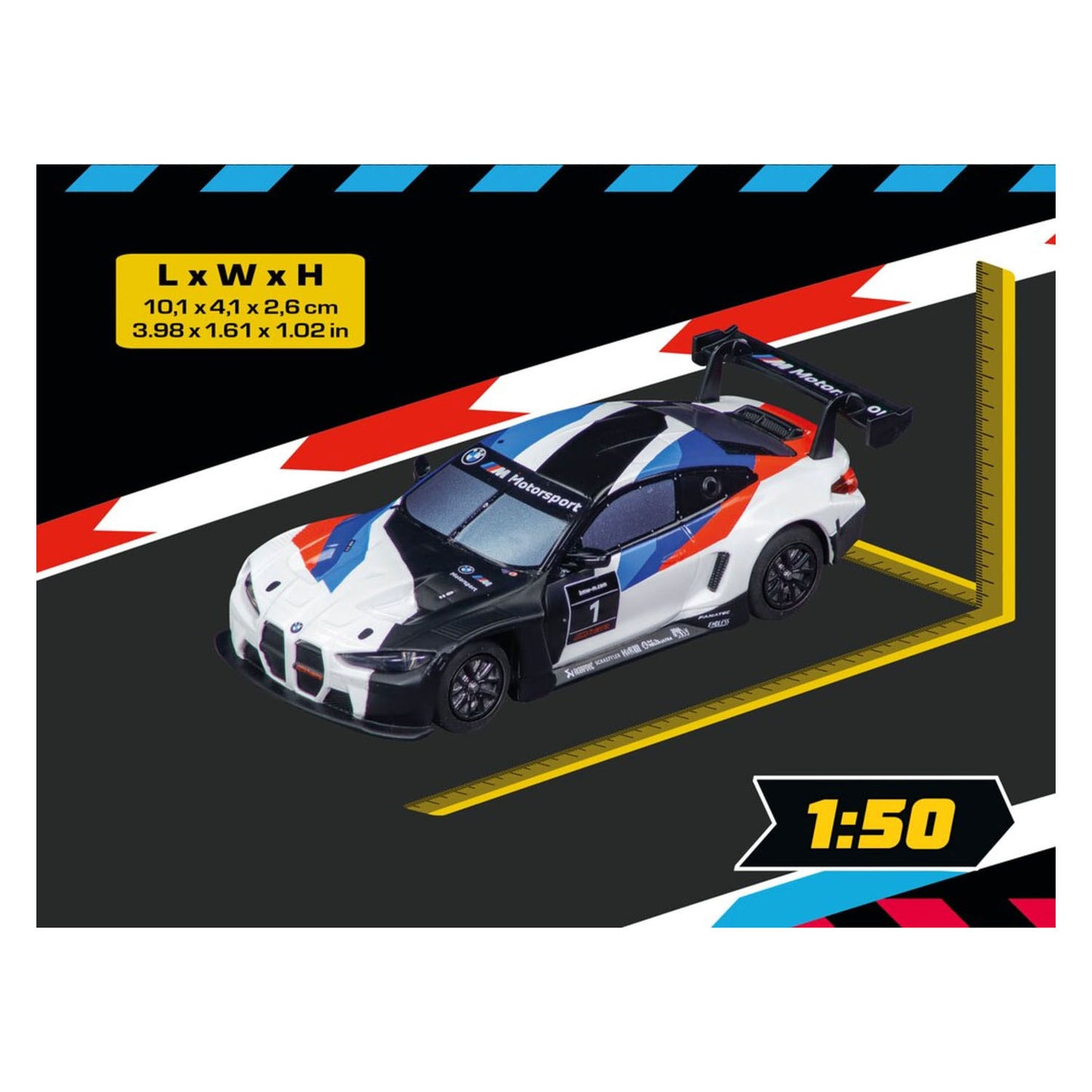 Carrera Hybrid BMW M4 GT3 BMW M Motorsport, Nr.1 - 1:50