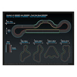 Carrera Hybrid-Schienenteile Schienenpaket 1 - 10 Stk. - afbeelding 3