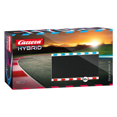 Carrera Hybrid-Schienenteile Schienenpaket 2 - 10 Stk.