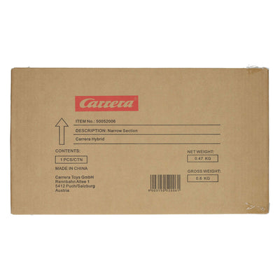 Carrera-Hybrid-Streckenabschnitte, schmaler Abschnitt