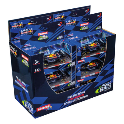 Carrera Pull Speed ​​Cars Red Bull Racing RB21 m. Verstappen, Nr. 1 – 1:43