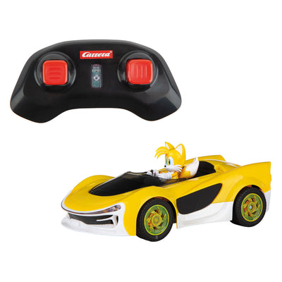 Carrera RC 2,4 GHz Sonic Racing Crossworlds – Tails – 1:18