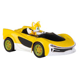 Carrera RC 2,4 GHz Sonic Racing Crossworlds – Tails – 1:18 - afbeelding 3