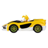 Carrera RC 2,4 GHz Sonic Racing Crossworlds – Tails – 1:18 - afbeelding 4