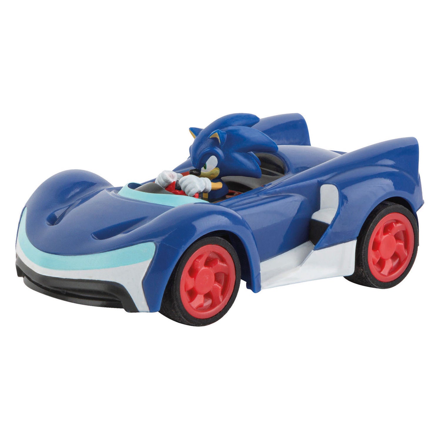 Radigraphisch kontrollierte Sonic Racing Set 1:43