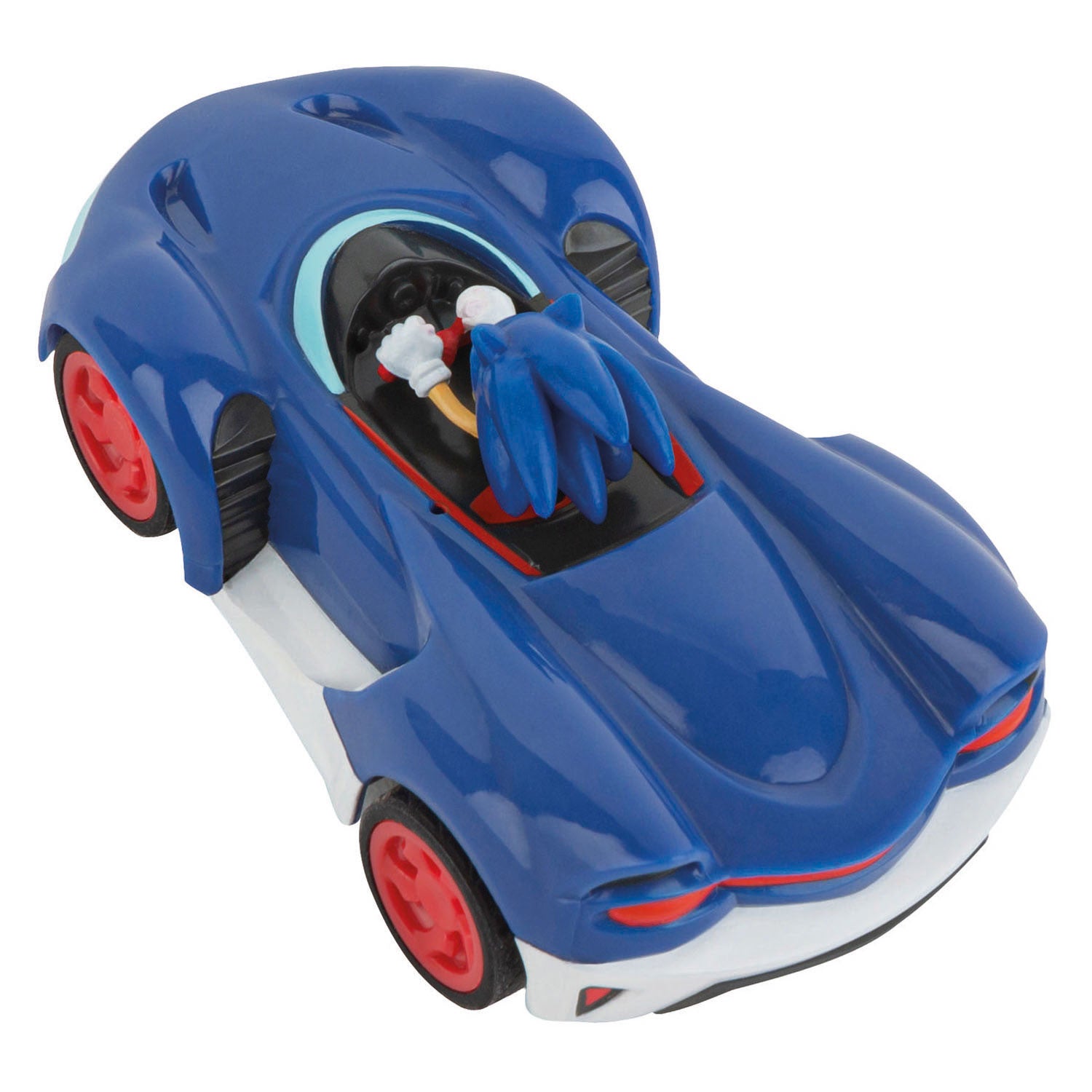 Radigraphisch kontrollierte Sonic Racing Set 1:43