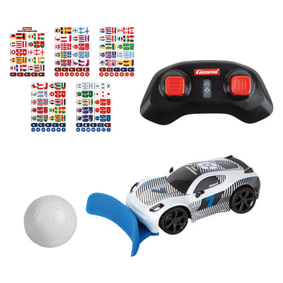 Carrera RC 2,4 GHz Mini RC weiß – Weltmeisterschaft – 1:43
