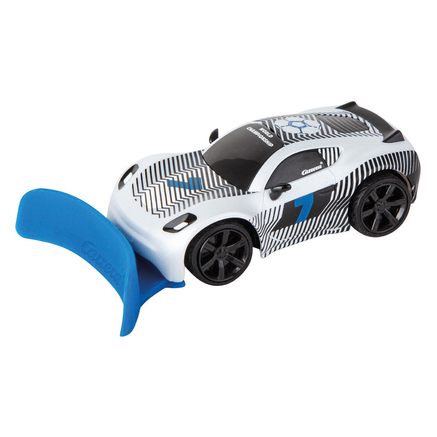 Carrera RC 2,4 GHz Mini RC weiß – Weltmeisterschaft – 1:43