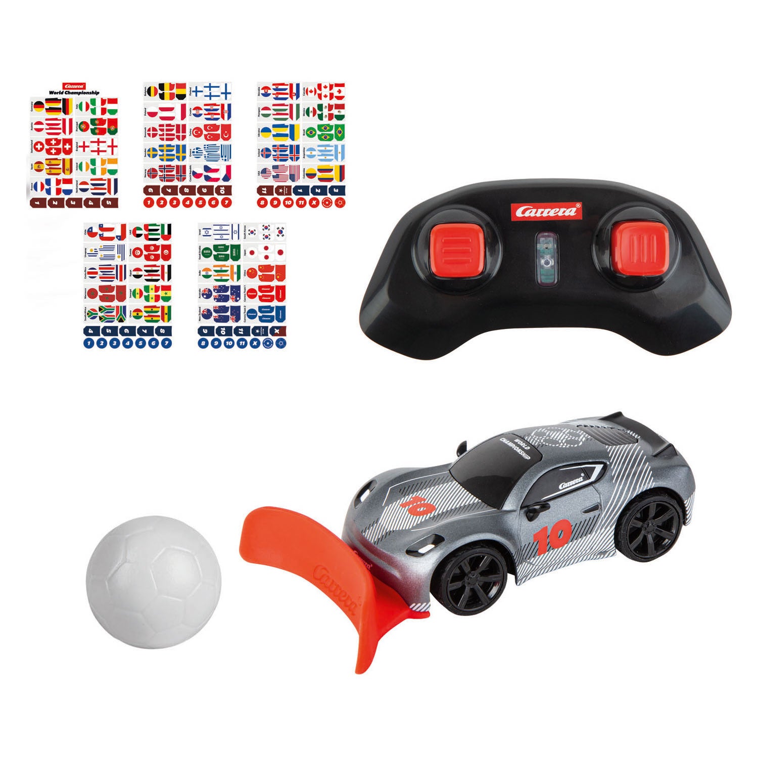 Carrera RC 2,4 GHz Mini RC grau – Weltmeisterschaft – 1:43