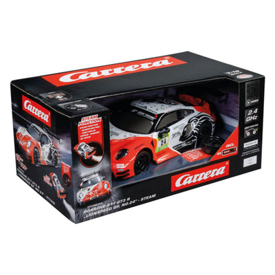 Carrera RC 2,4 GHz Porsche 911 GT3 R Lionspeed GP, Nr. 24 – 1:16
