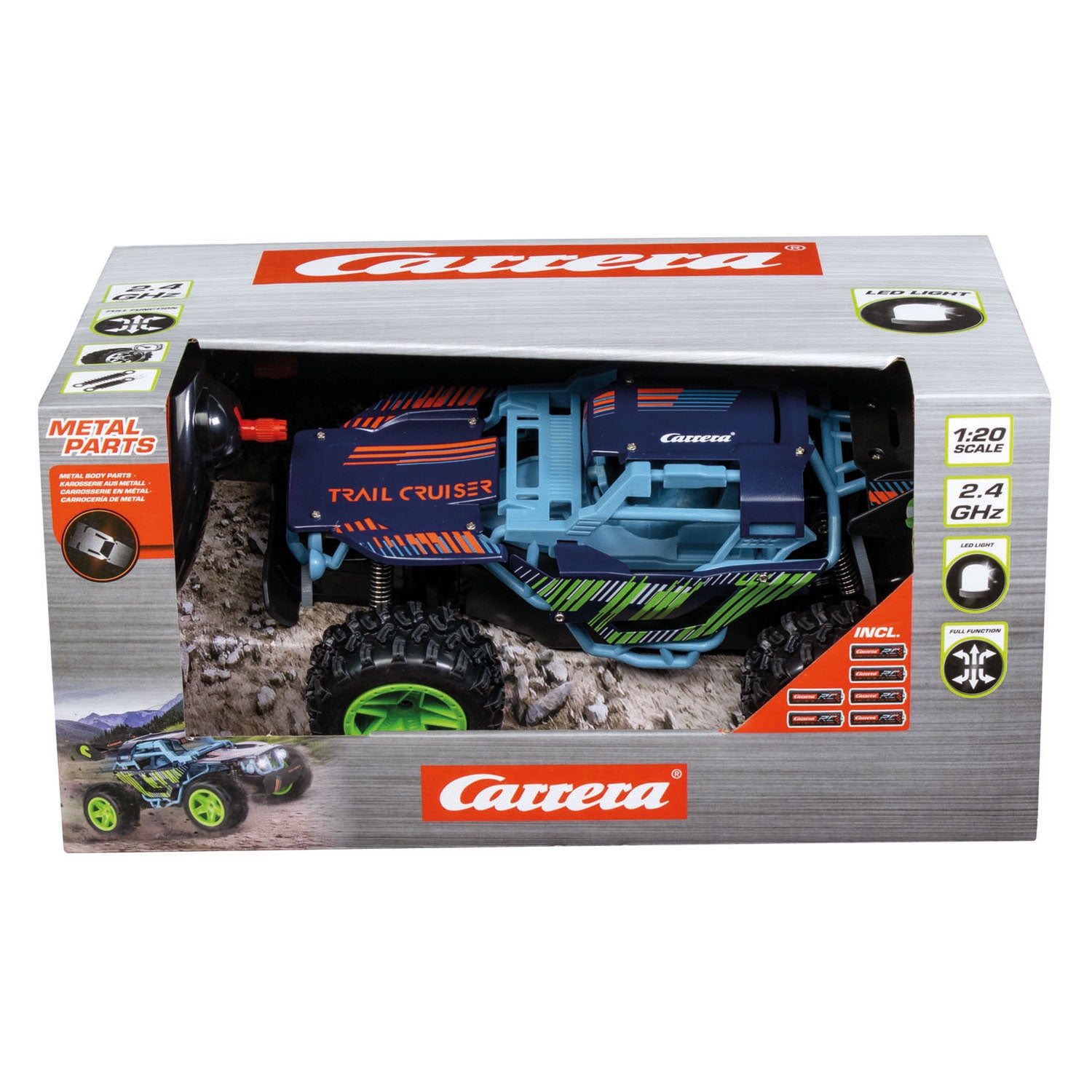 Carrera RC 2,4 GHz Trailcruiser – 1:20