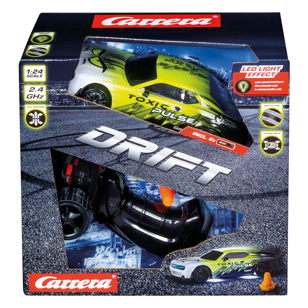 Carrera RC 2,4 GHz Drift – giftiger Puls