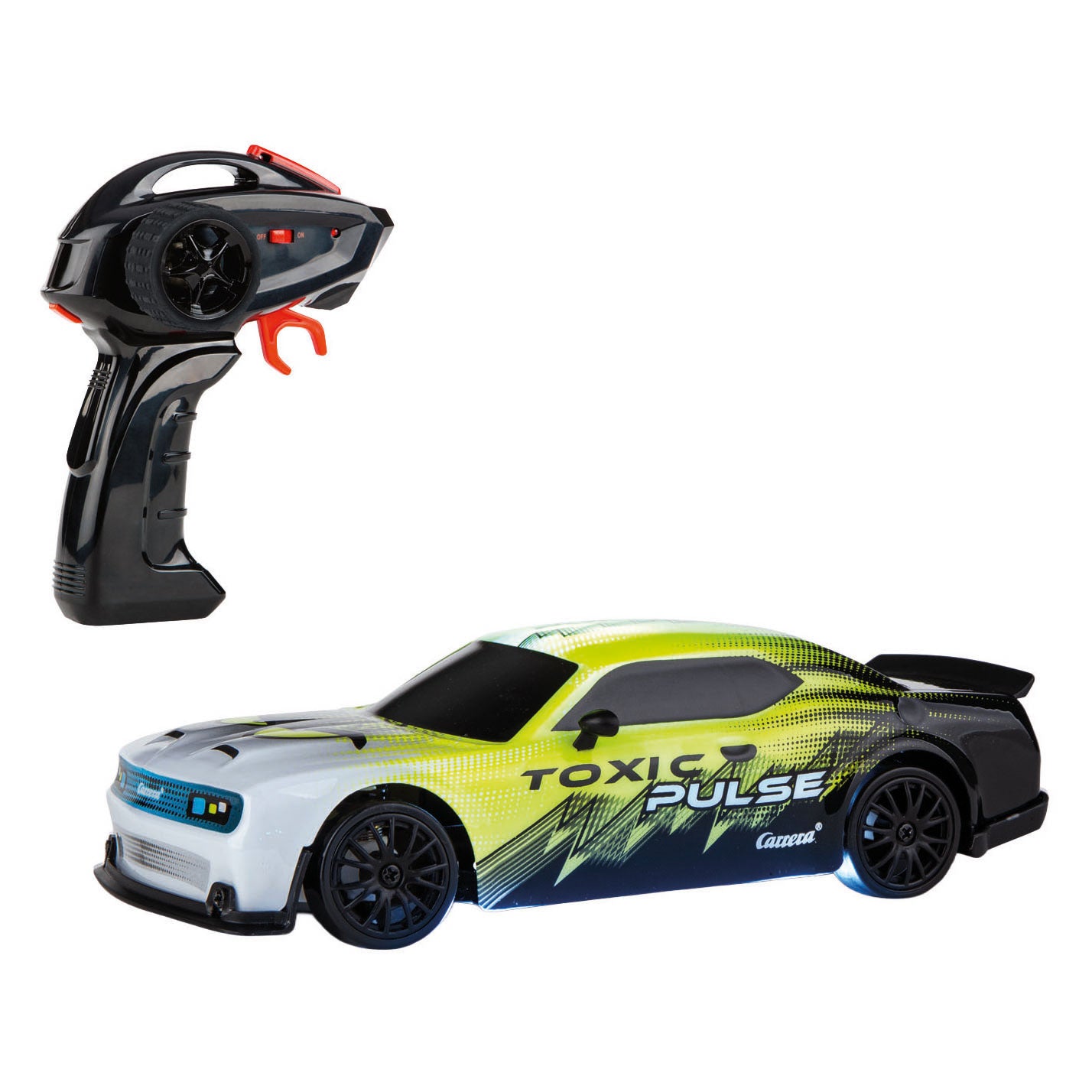 Carrera RC 2,4 GHz Drift – giftiger Puls