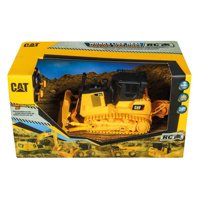 Carrera RC 2,4 GHz Cat D7e Bulldozer – 1:35