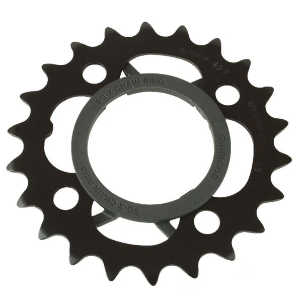 Shimano-Kette Top 28T Acera FC-M361 Schwarz