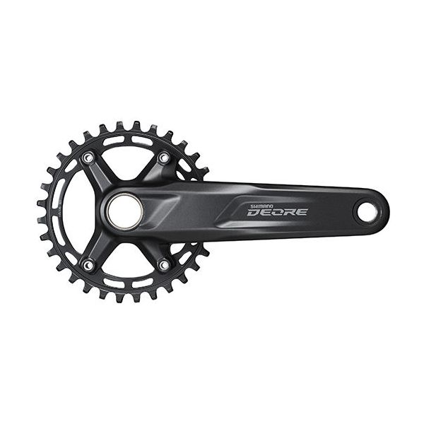 Shimano Kurbel Set 10 11-Gang Deore FC-M5100-1 32T 170 mm Schwarz
