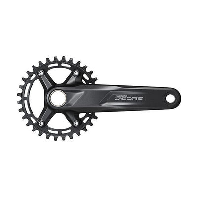 Shimano Kurbel Set 10 11-Gang Deore FC-M5100-1 32T 170 mm Schwarz