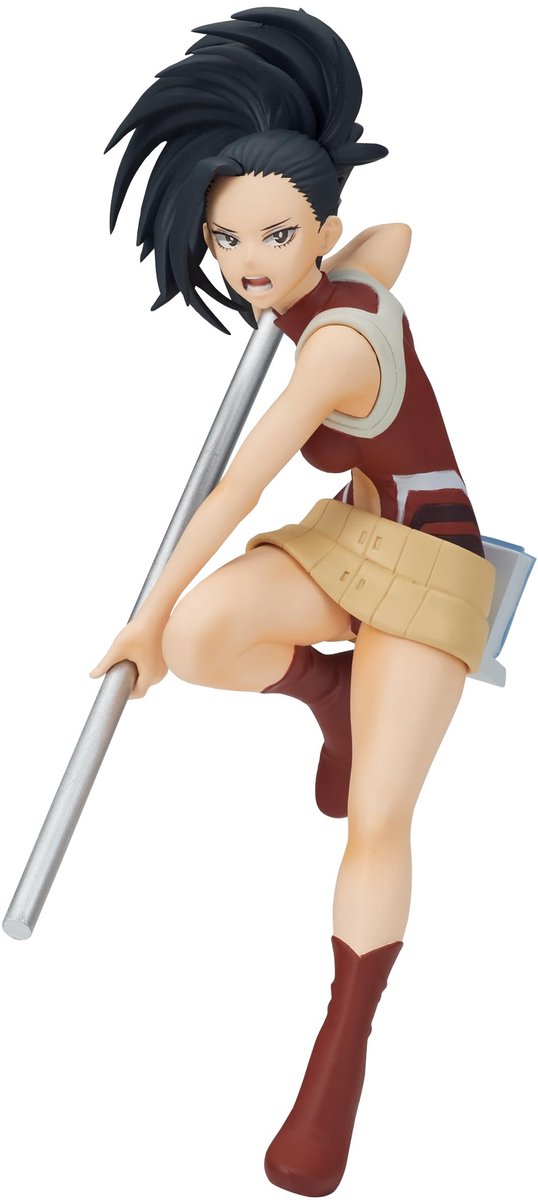 Banpresto Co., Ltd. My Hero Academia – The Amazing Heroes – Band 37 – Yaoyorozu Momo Statue 14 cm