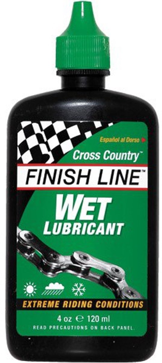 Finish Line Cross Country Kettenöl – Schmiermittel 120 ml