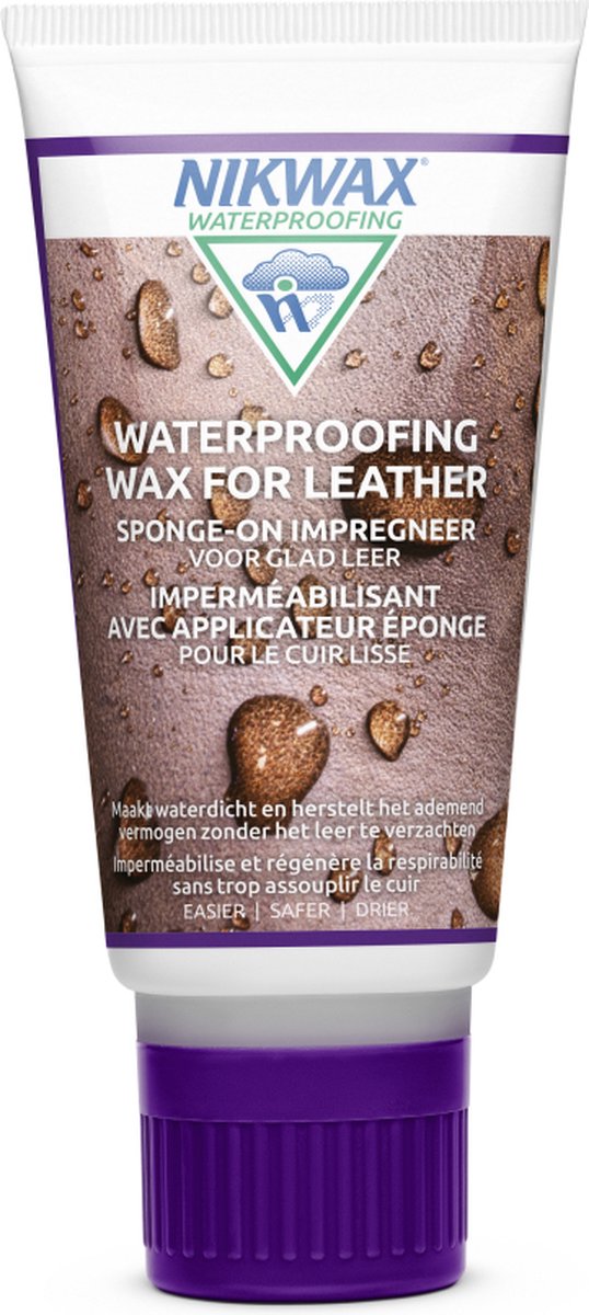 Nikwax Imprägnierwachs für Leder 100 ml