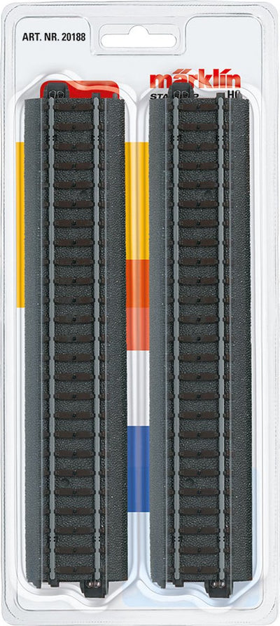 Märklin nimmt gerade C-Gleise in Betrieb