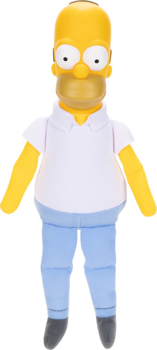 Jakks die Simpsons, Regalsprecher, funktionaler sprechender Homer aus Plüsch