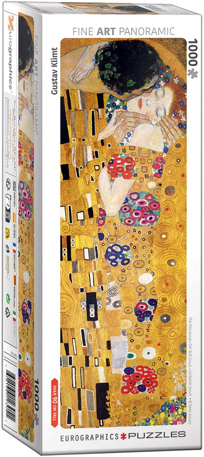 Eurographics Puzzle The Kiss Detail 1000 Teile Gustav Klimt.
