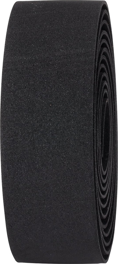 Bbb Cycling Lenkerband Rennrad – selbstklebendes Lenkerband mit Stretchmaterial – rutschfest – Länge: 200 cm – Dicke: 2 mm – inklusive Lenkerkappen – schwarzes Öko – Rennband bht-01eco