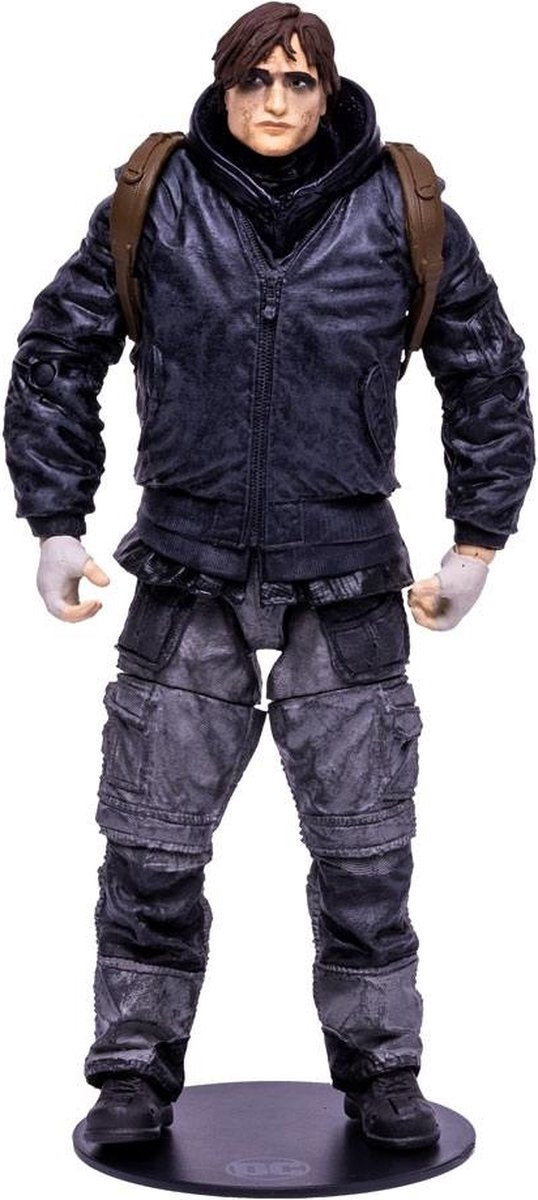 Mcfarlane spielt die Batman-Film-Actionfigur Bruce Wayne Drifter unmaskiert, 18 cm