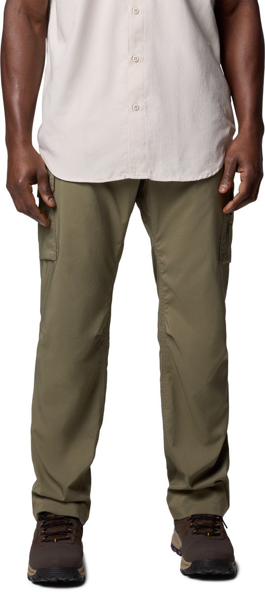Columbia Silver Ridge™ Utility Pant Herren Outdoorhose – Steingrün