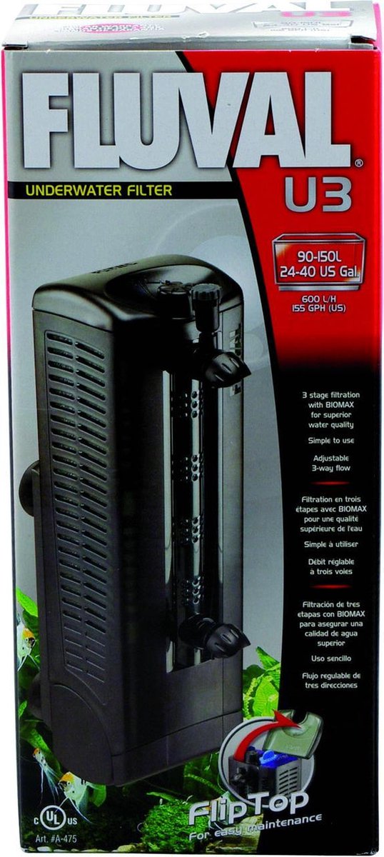 Fluval Innenfilter u 90-150 l
