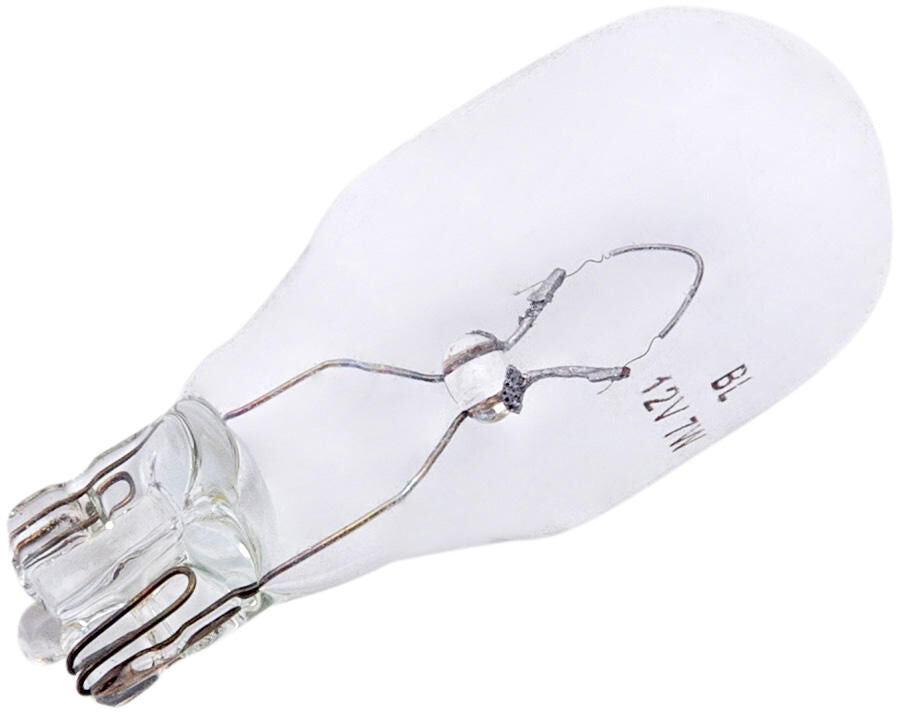 Spahn Steckglaslampe Glassockellampen 12V 7W T15W2,1x9,5D