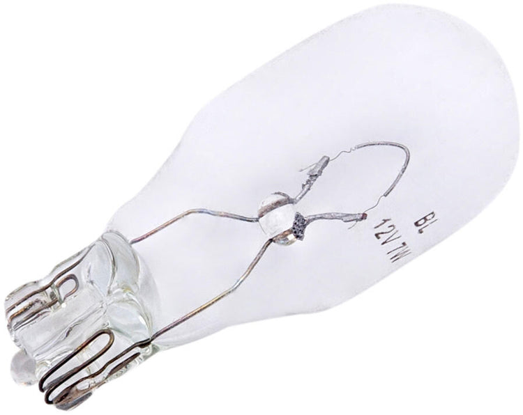 Spahn Steckglaslampe Glassockellampen 12V 7W T15W2,1x9,5D