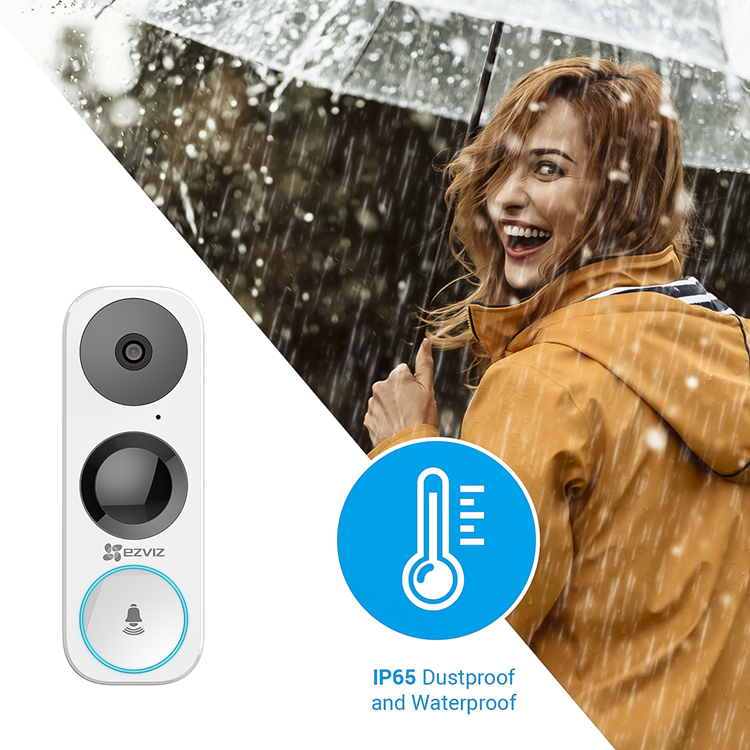 Ezviz 1066445 – db1 Türklingel cs-db1-a0-1b3wpfr | 1 Stk