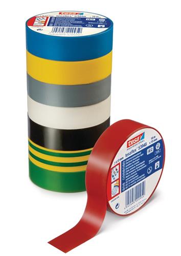 Tesa Isolierband rot 19mm 25mtr (h)