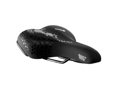 Sattel SR Classic Freeway Fit Moderate Damen schwarz