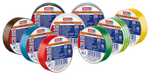 Tesa Isolierband blau 15mm 10mtr | 10 Stk