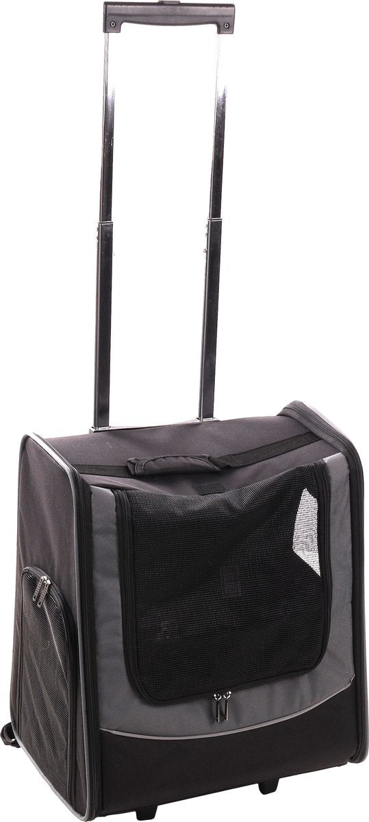 Flamingo Calypto - Smart Trolley Dogs - Smart Trolley Calypto Black L 42x34x53cm - 1St. - 136536 - 1St